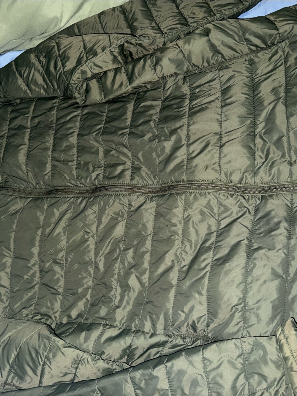 Old Navy Quilted Jacket in Olive
